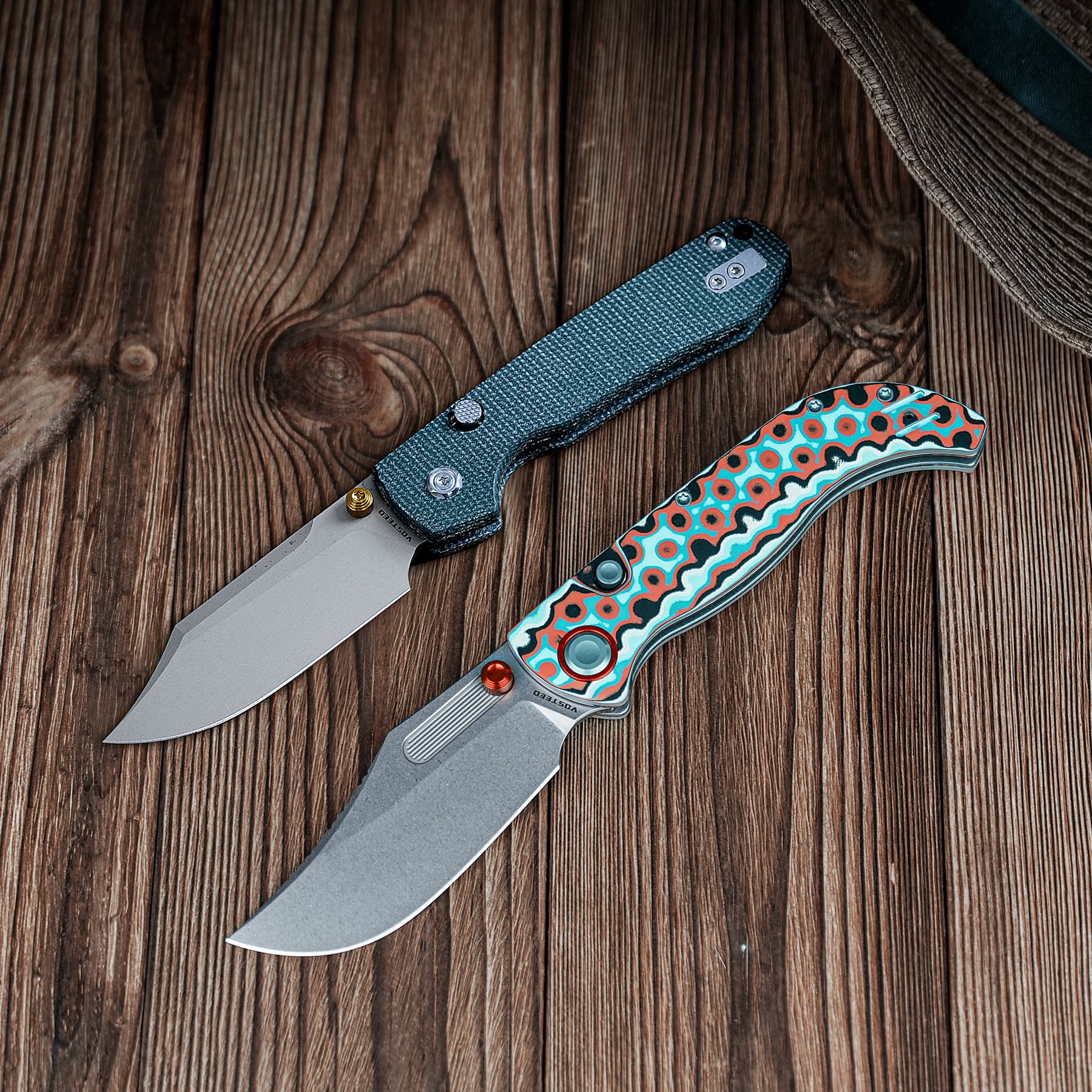 Naga Modern Navaja | An Artistic S35VN Gentleman's Knife