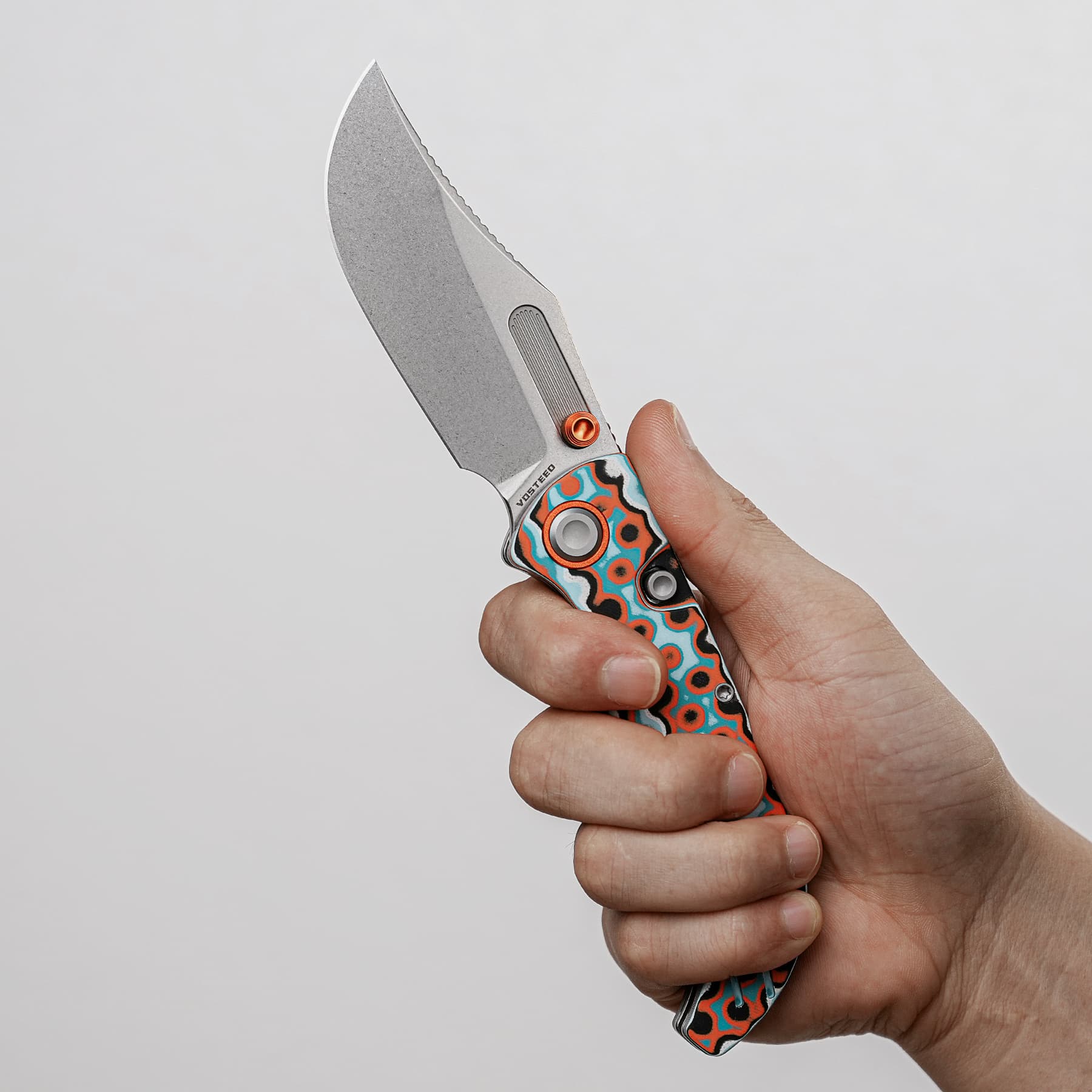 Naga Modern Navaja | An Artistic S35VN Gentleman's Knife