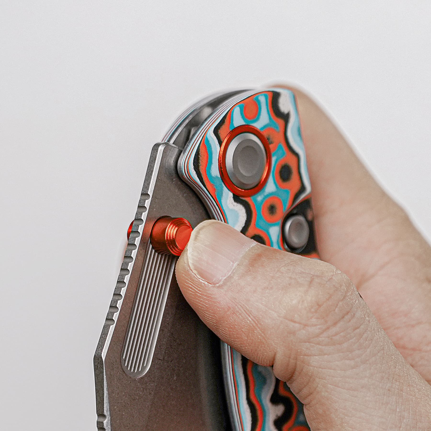 Coming Soon - Naga- Top Liner Lock(3.47" S35VN Blade & Bamboo Micarta Handle) - A3907