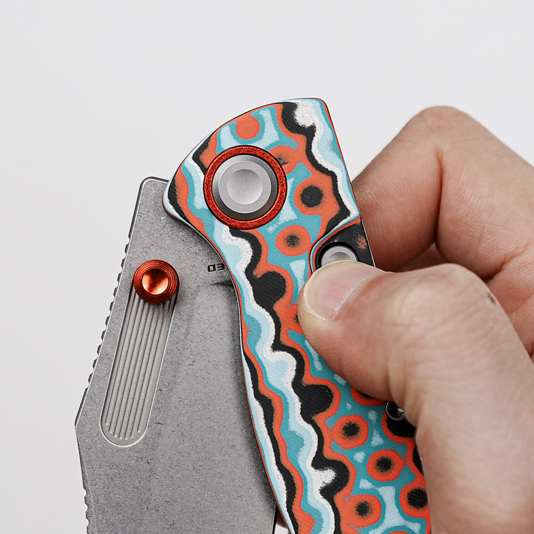 Coming Soon - Naga- Top Liner Lock(3.47" S35VN Blade & Bamboo Micarta Handle) - A3907