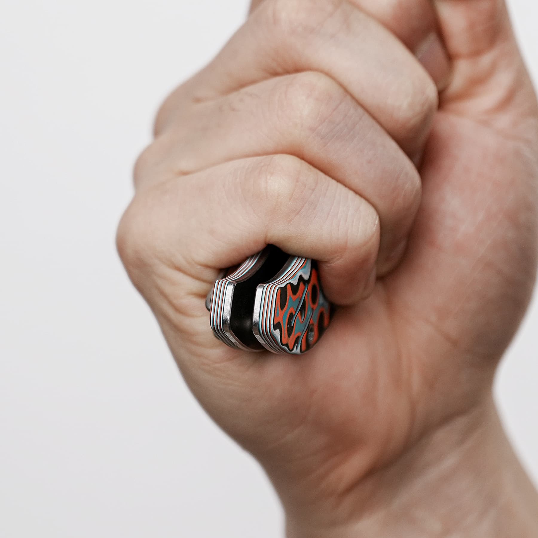 Coming Soon - Naga- Top Liner Lock(3.47" S35VN Blade & Bamboo Micarta Handle) - A3907