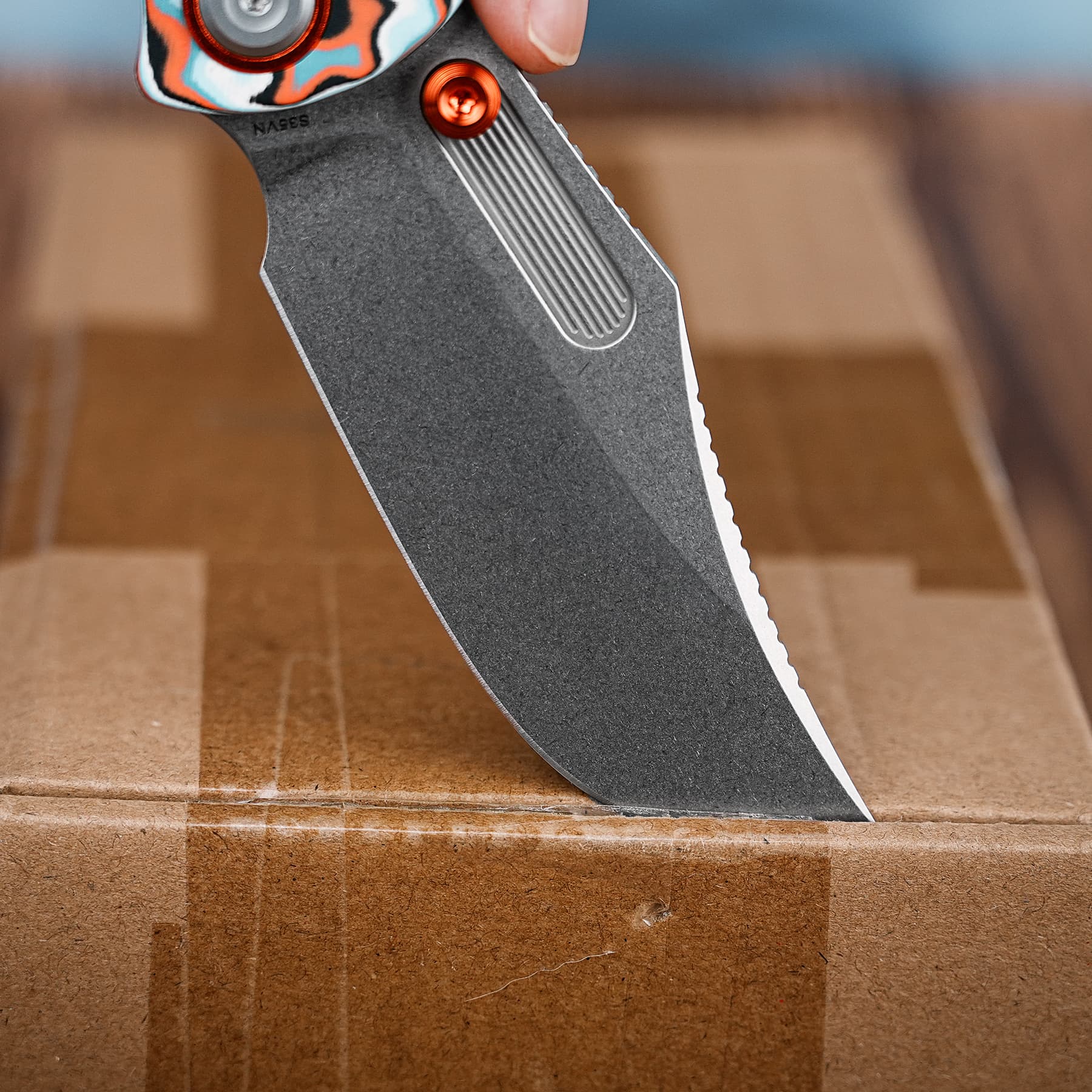 Naga Modern Navaja | An Artistic S35VN Gentleman's Knife