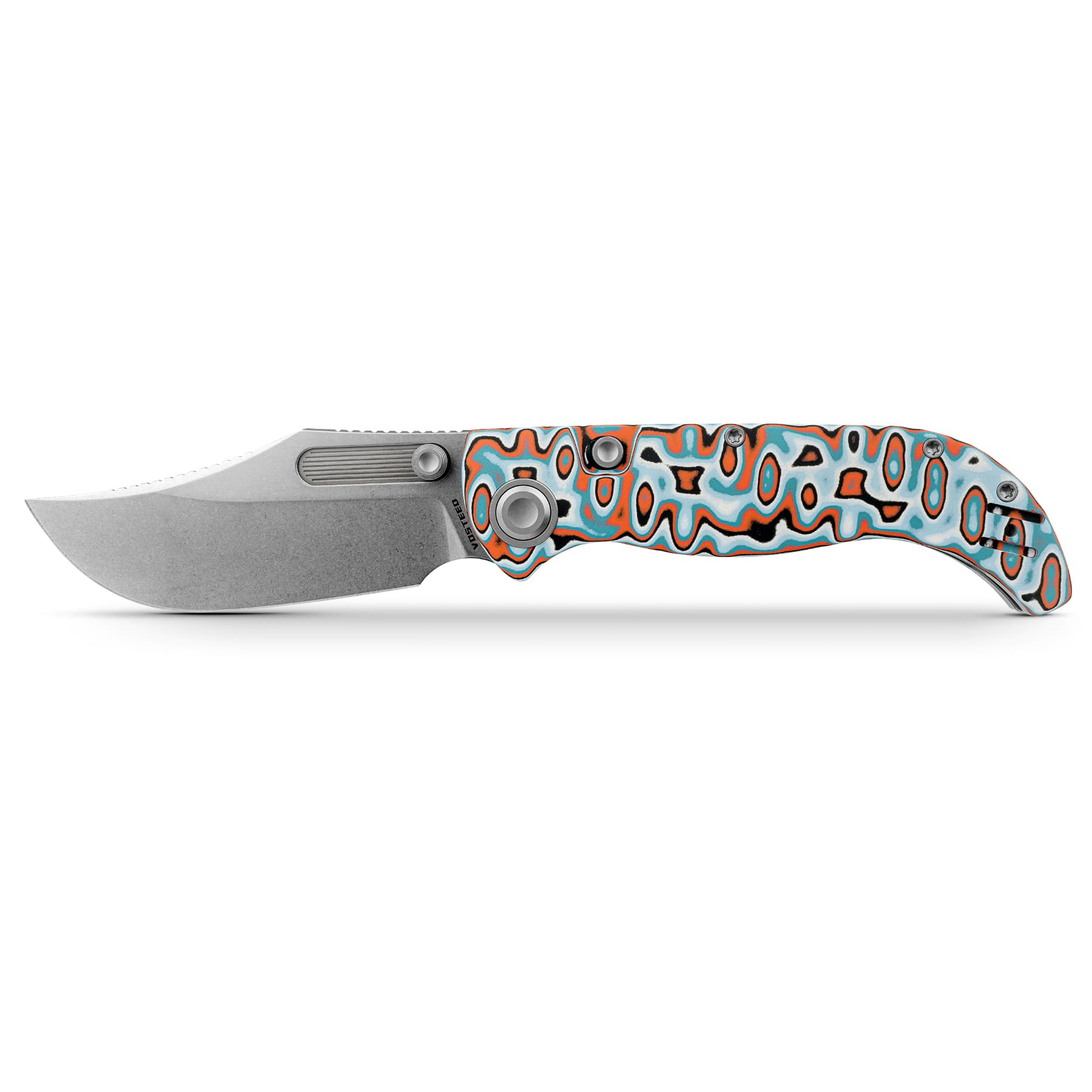 Coming Soon - Naga- Top Liner Lock(3.47" S35VN Blade & Bamboo Micarta Handle) - A3908