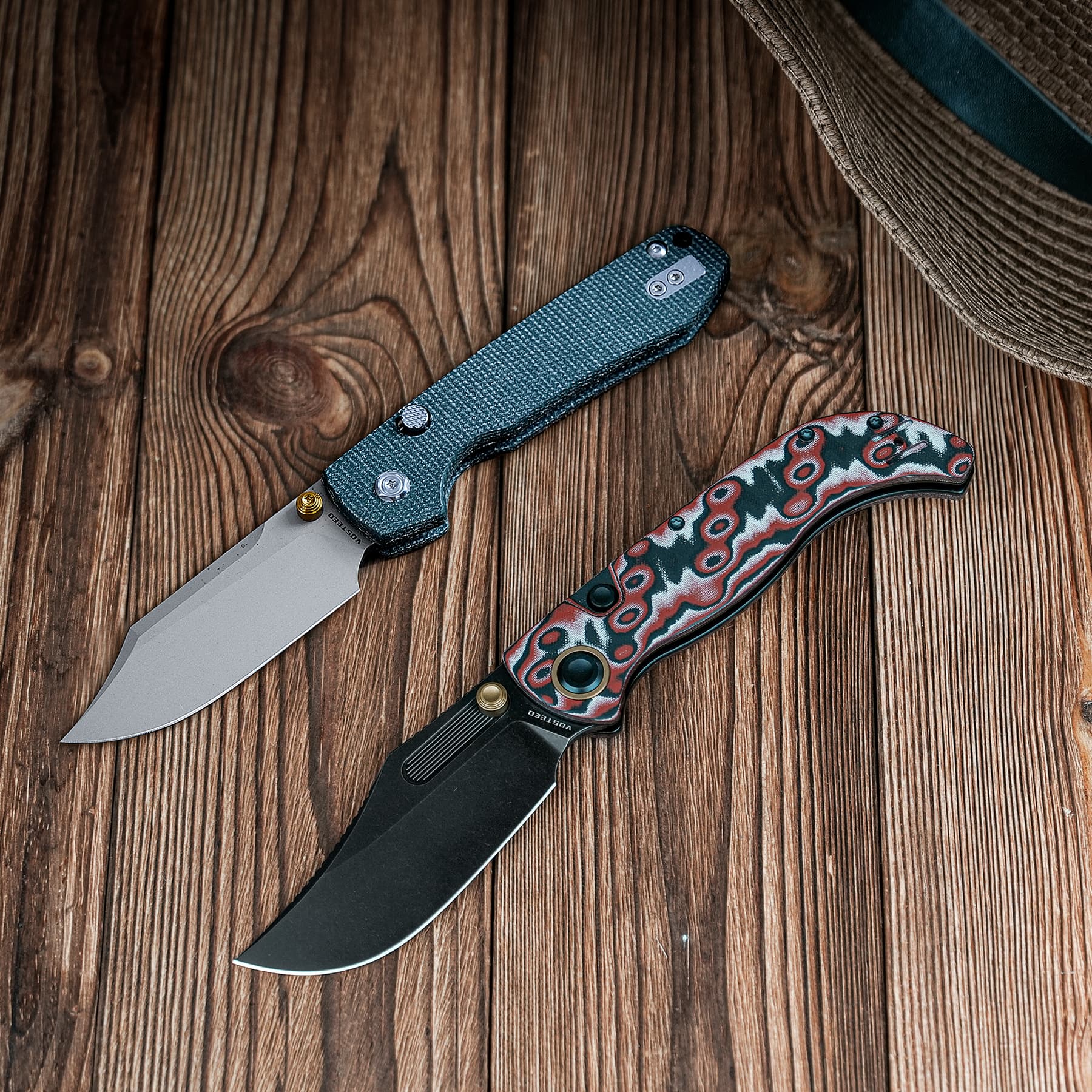 Naga Modern Navaja | An Artistic S35VN Gentleman's Knife