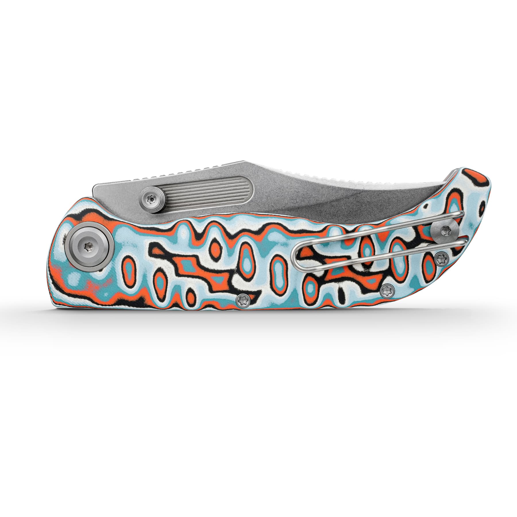 Naga Modern Navaja | An Artistic S35VN Gentleman's Knife