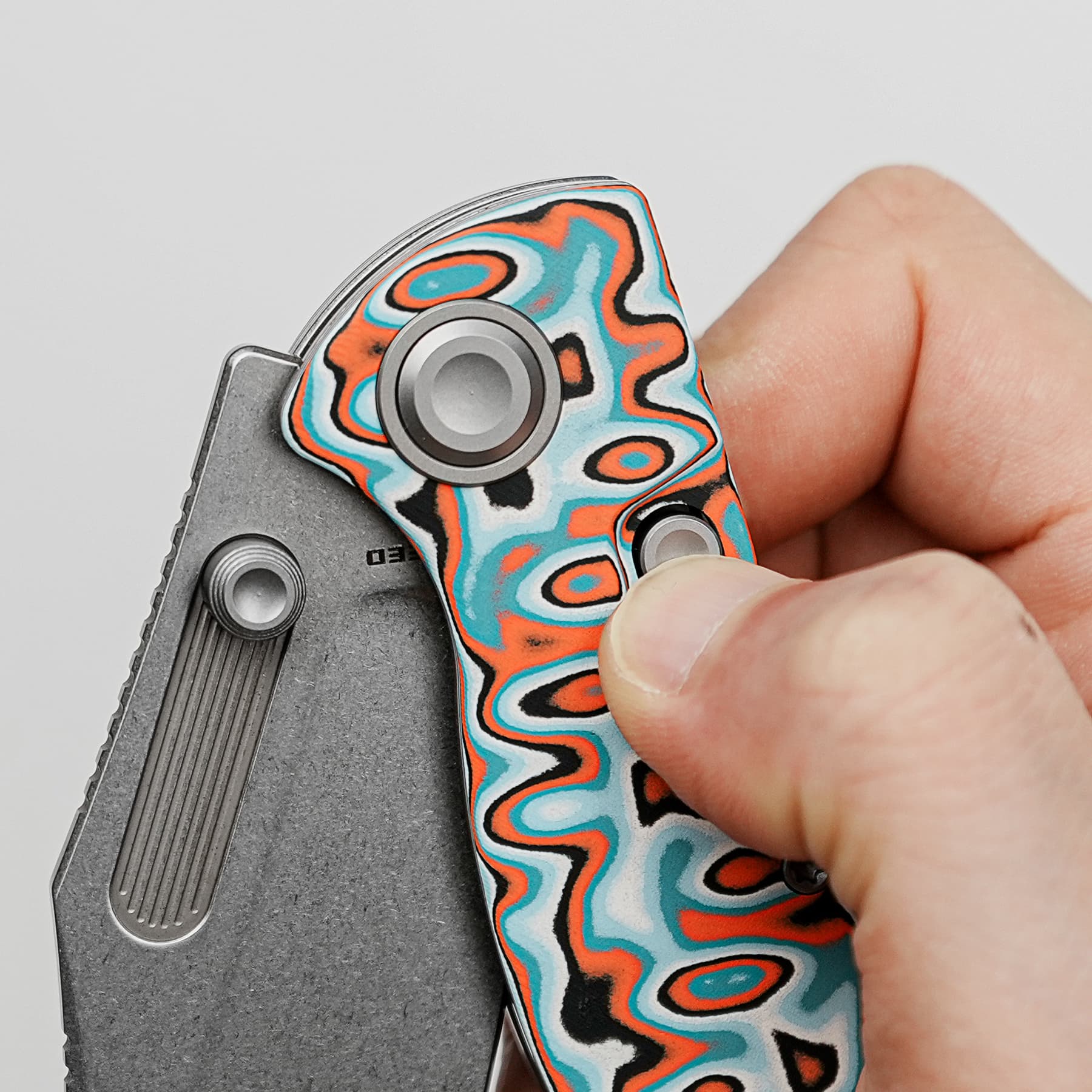 Coming Soon - Naga- Top Liner Lock(3.47" S35VN Blade & Bamboo Micarta Handle) - A3908