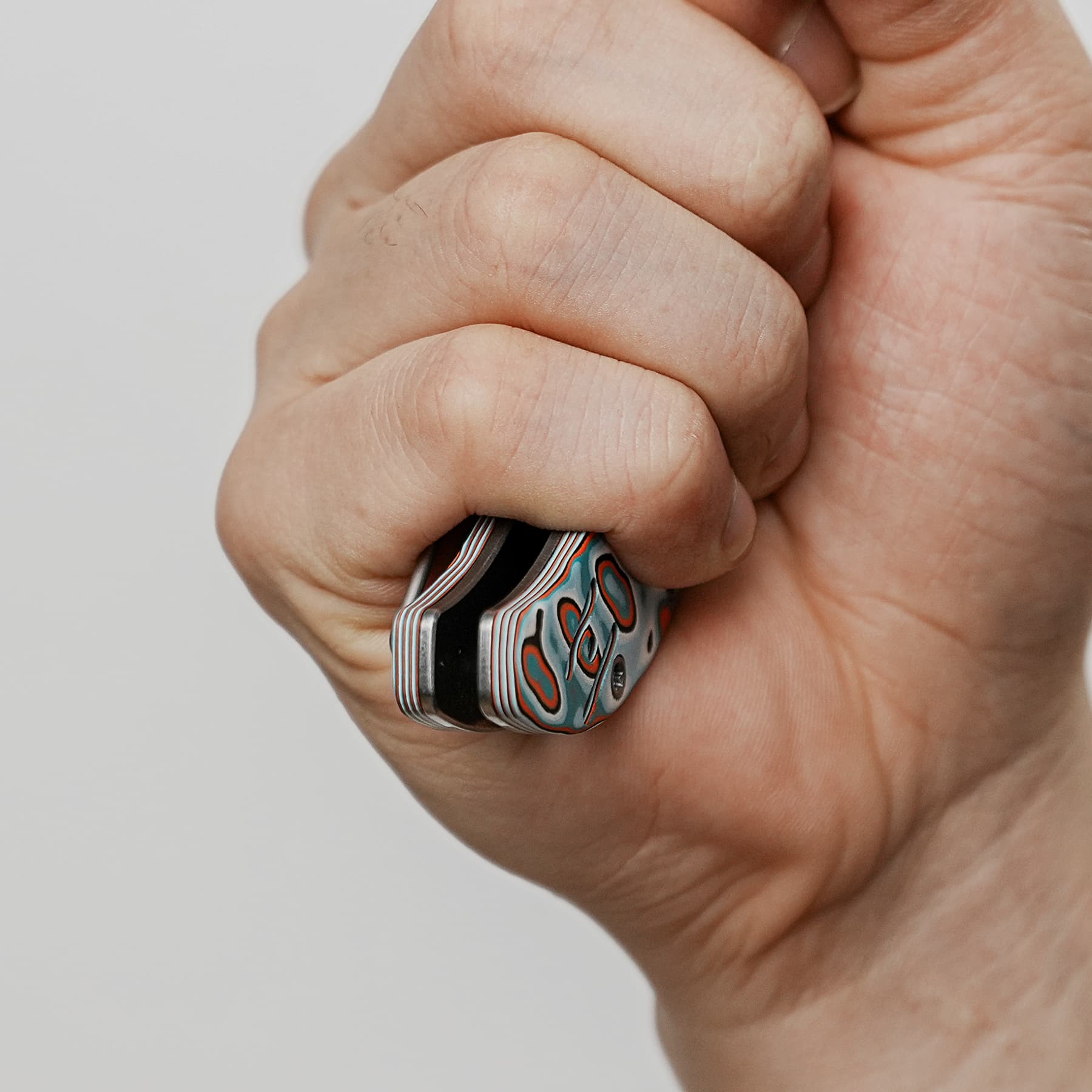 Coming Soon - Naga- Top Liner Lock(3.47" S35VN Blade & Bamboo Micarta Handle) - A3908