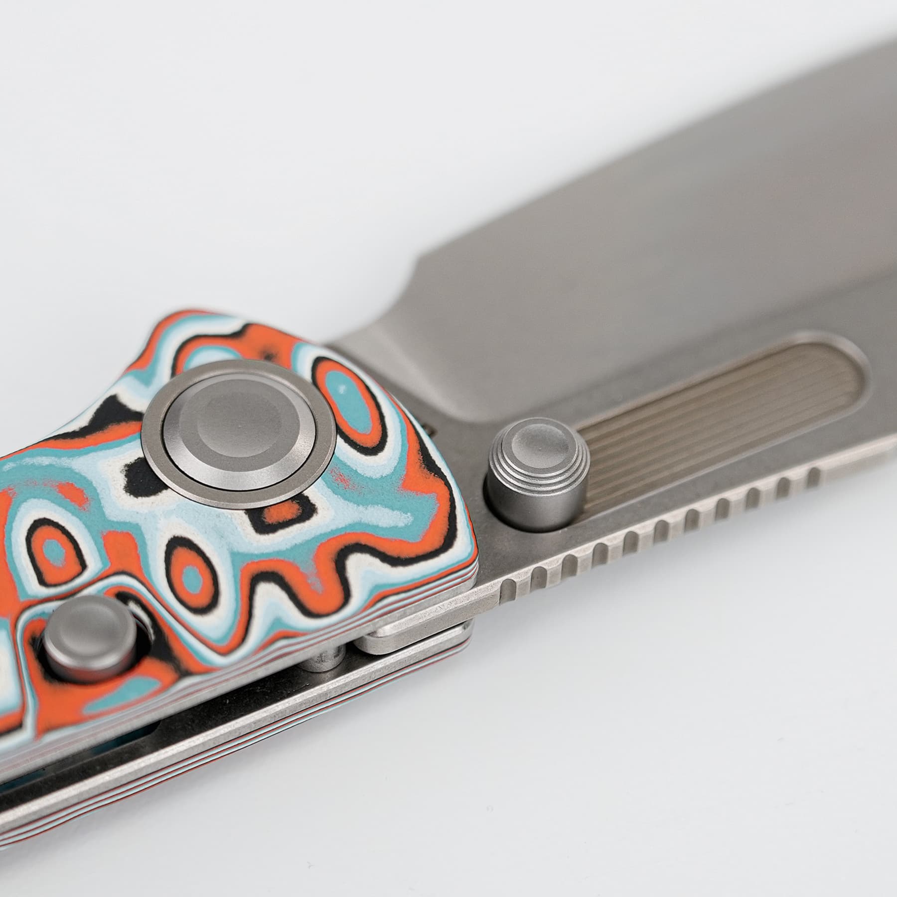 Coming Soon - Naga- Top Liner Lock(3.47" S35VN Blade & Bamboo Micarta Handle) - A3908