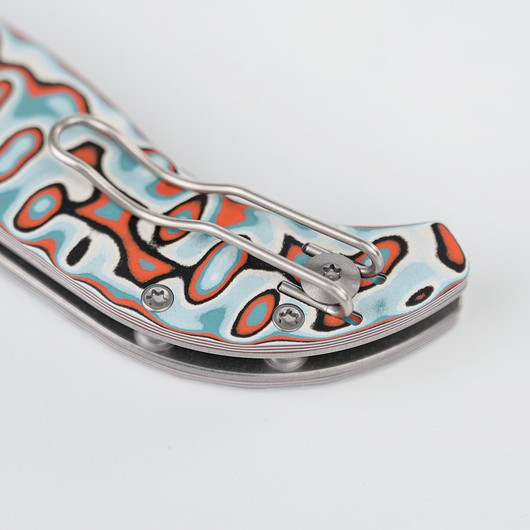 Coming Soon - Naga- Top Liner Lock(3.47" S35VN Blade & Bamboo Micarta Handle) - A3908