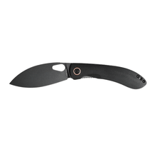 Nightshade TH - Shilin Cutter - Liner Lock Knife (3.26" Nitro-V Blade & Micarta Handle) - NSTH32NPMK