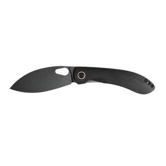 Nightshade® TH - Shilin Cutter - Liner Lock Knife (3.26" Nitro-V Blade & Micarta Handle) - NSTH32NPMK