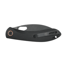 Nightshade TH - Shilin Cutter - Liner Lock Knife (3.26" Nitro-V Blade & Micarta Handle) - NSTH32NPMK