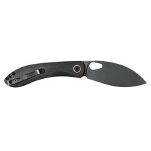 Nightshade TH - Shilin Cutter - Liner Lock Knife (3.26" Nitro-V Blade & Micarta Handle) - NSTH32NPMK