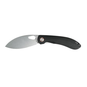 Nightshade® TH - Shilin Cutter - Liner Lock Knife (3.26" Nitro-V Blade & Micarta Handle) - NSTH32NWMK