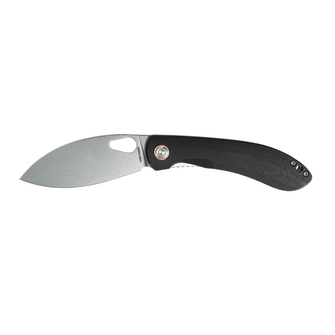 Nightshade TH - Shilin Cutter - Liner Lock Knife (3.26" Nitro-V Blade & Micarta Handle) - NSTH32NWMK