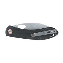Nightshade TH - Shilin Cutter - Liner Lock Knife (3.26" Nitro-V Blade & Micarta Handle) - NSTH32NWMK