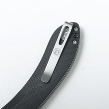 Nightshade TH - Shilin Cutter - Liner Lock Knife (3.26" Nitro-V Blade & Micarta Handle) - NSTH32NWMK