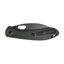 Nightshade TH - Shilin Cutter - Liner Lock Knife (3.26" Nitro-V Blade & Micarta Handle) - NSTH32NPMN