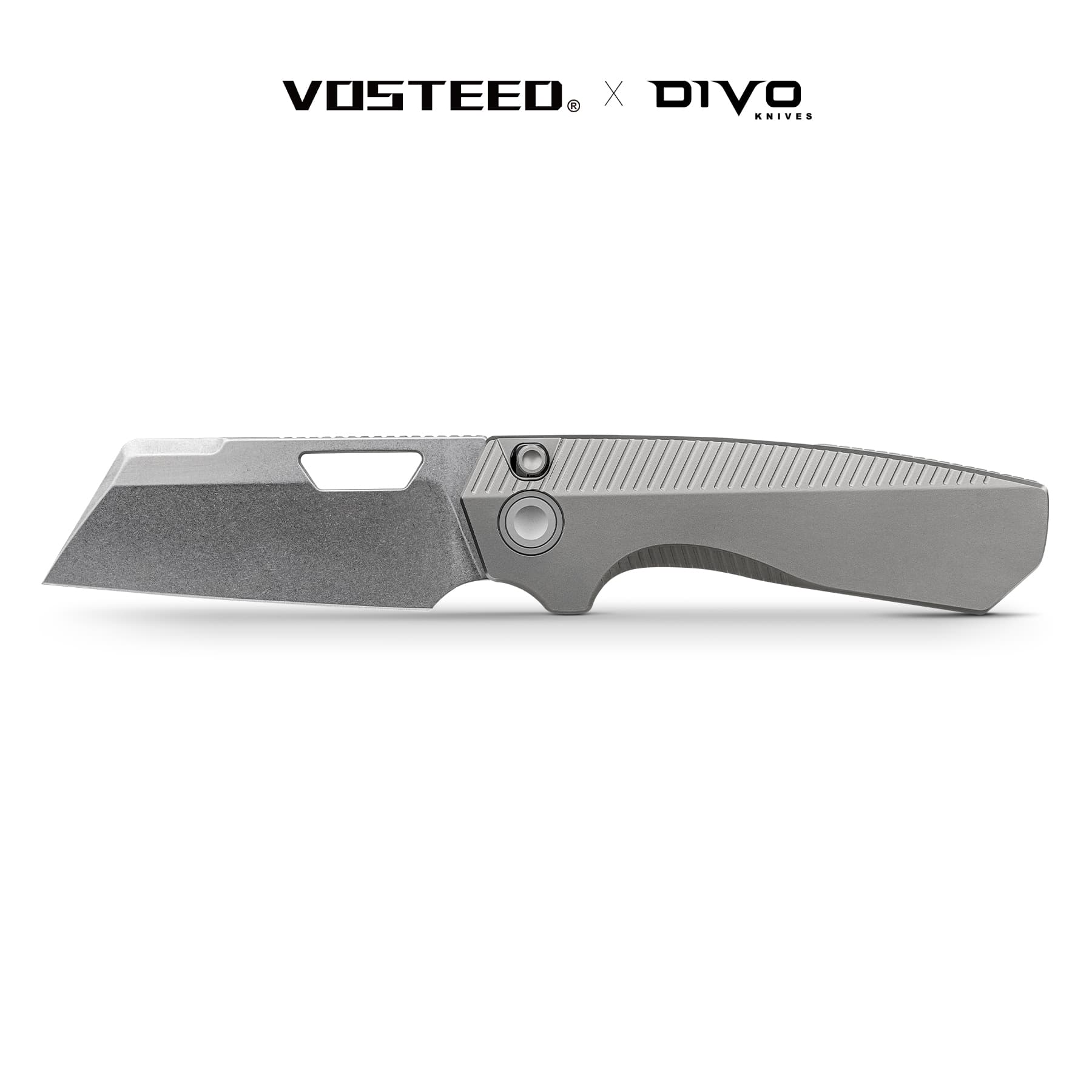 Nip-L - Top Liner Lock (3.15" Elmax Blade & Titanium Handle) - A4201