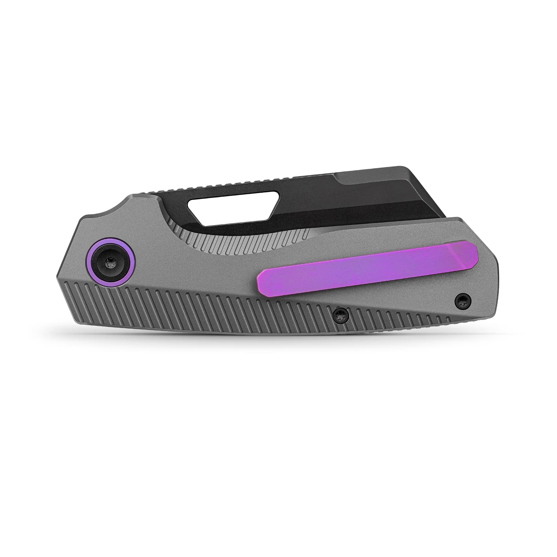 Nip-L - Top Liner Lock (3.15" Elmax Blade & Titanium Handle) - A4203