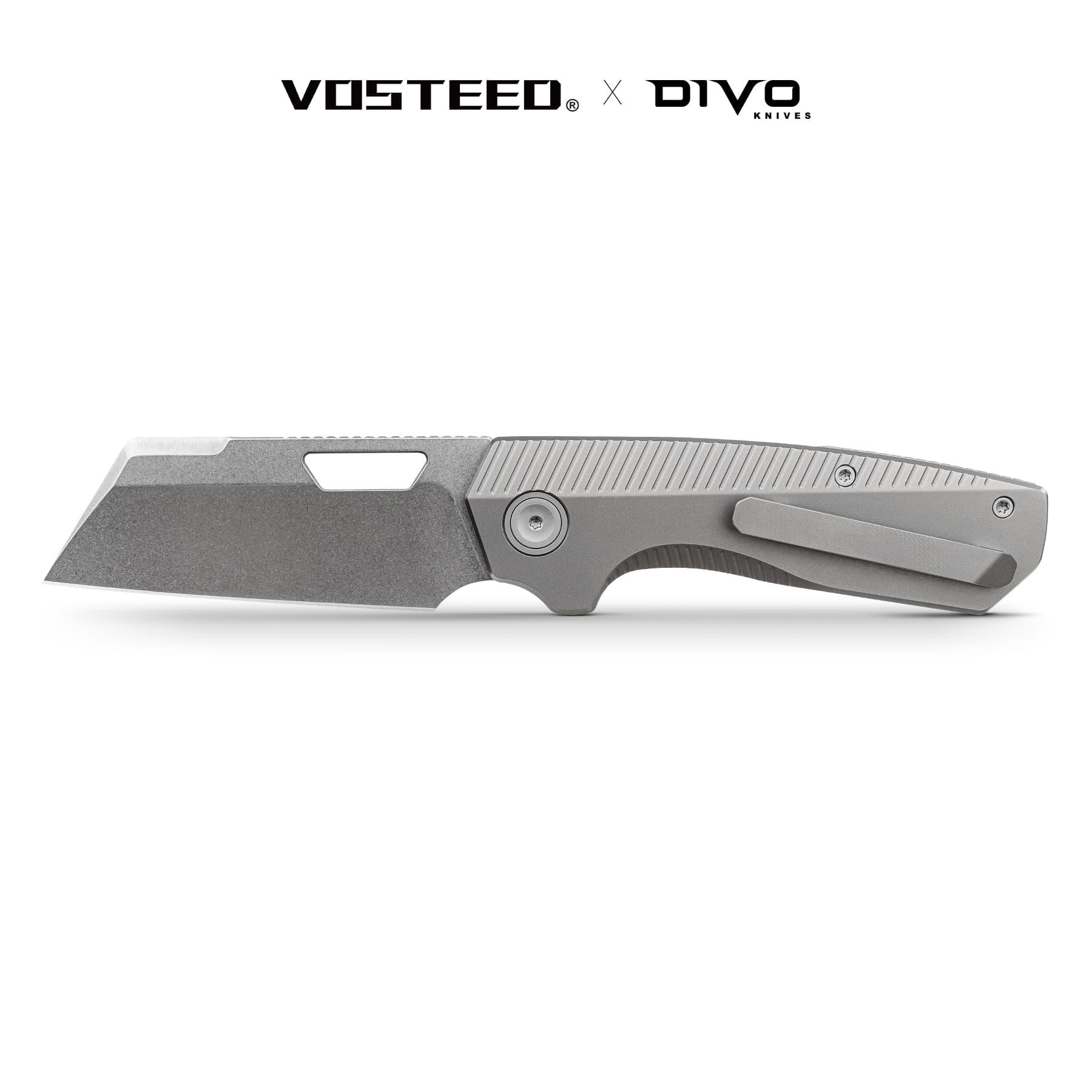 Nip-L - Top Liner Lock (3.15" Elmax Blade & Titanium Handle) For Left-Handed Users - A4205