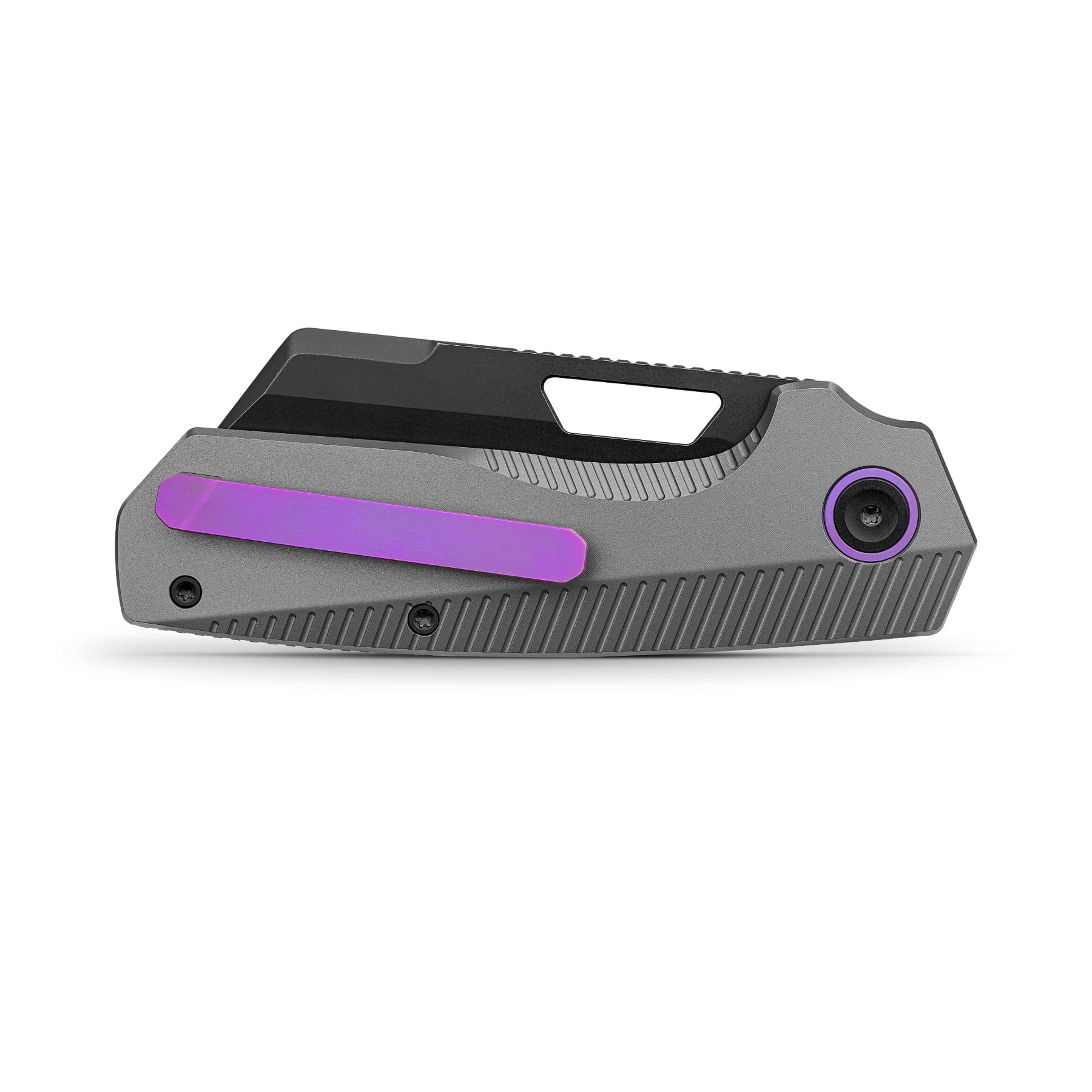 Nip-L - Top Liner Lock (3.15" Elmax Blade & Titanium Handle) For Left-Handed Users - A4206