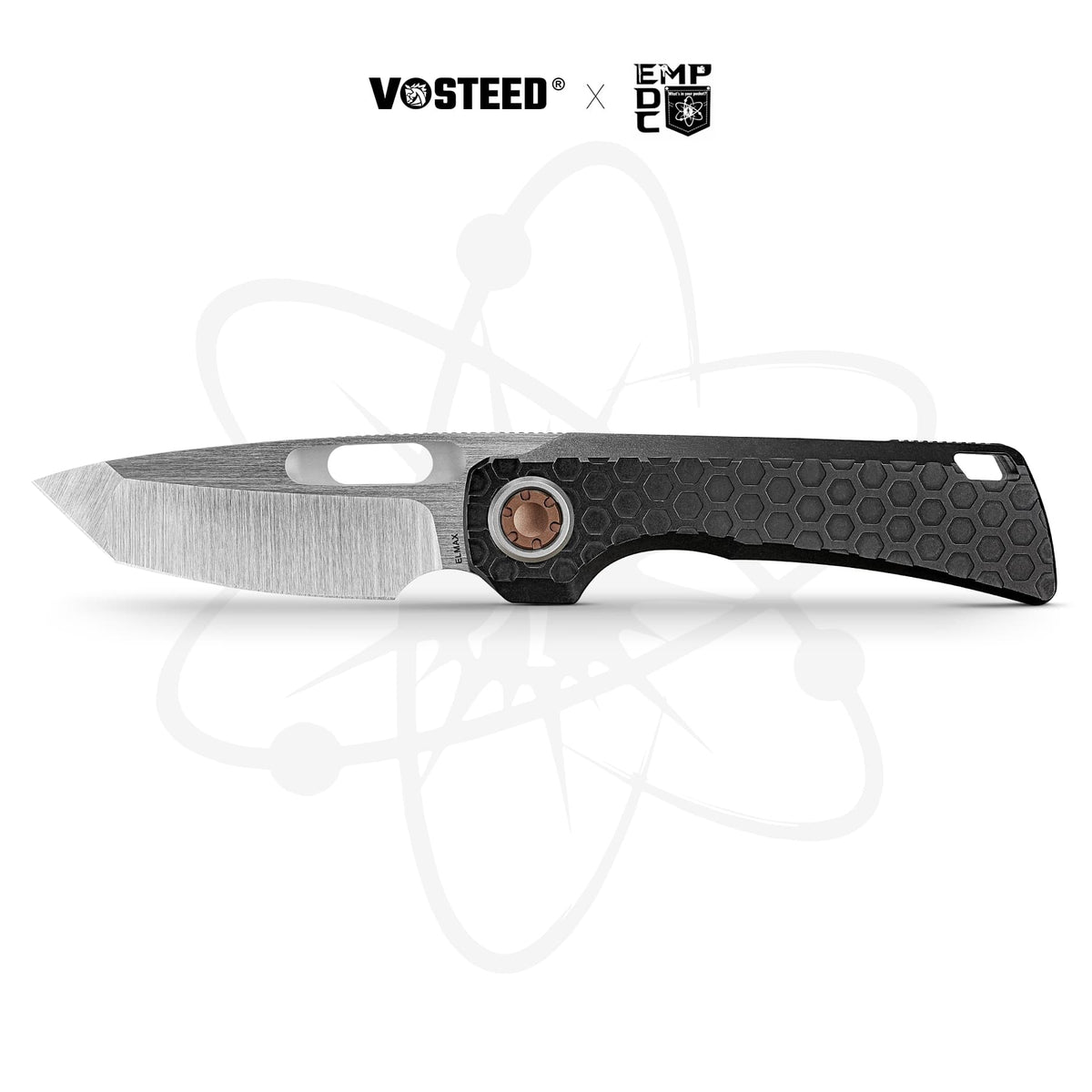 Coming Soon - Nymble - Vanchor Lock® (3.25" Elmax Blade & Titanium Handle) - A4701