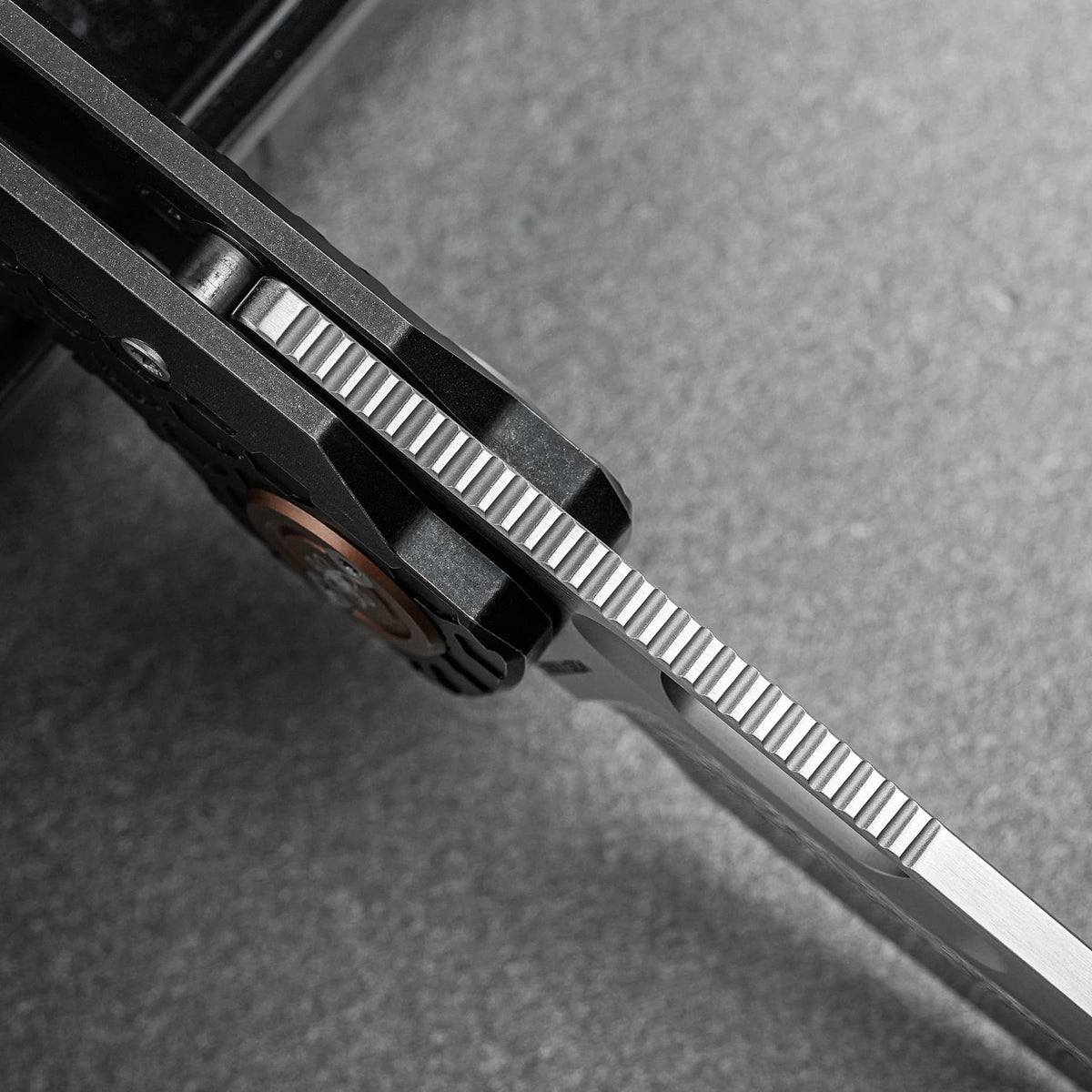 Coming Soon - Nymble - Vanchor Lock® (3.25" Elmax Blade & Titanium Handle) - A4701