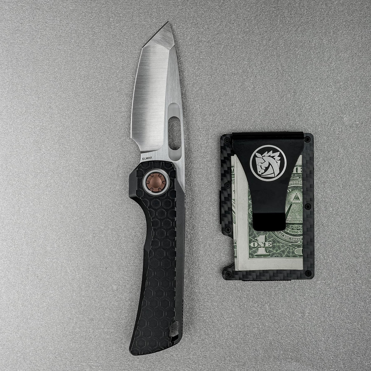 Coming Soon - Nymble - Vanchor Lock® (3.25" Elmax Blade & Titanium Handle) - A4701