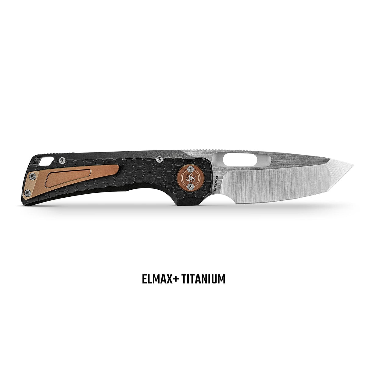 Coming Soon - Nymble - Vanchor Lock® (3.25" Elmax Blade & Titanium Handle) - A4701