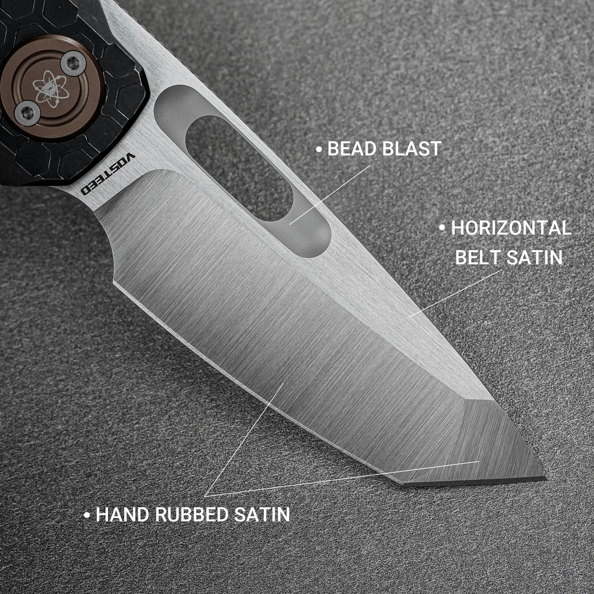Coming Soon - Nymble - Vanchor Lock® (3.25" Elmax Blade & Titanium Handle) - A4701