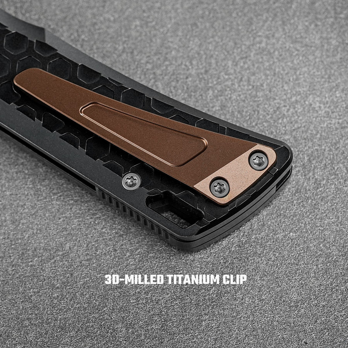 Coming Soon - Nymble - Vanchor Lock® (3.25" Elmax Blade & Titanium Handle) - A4701