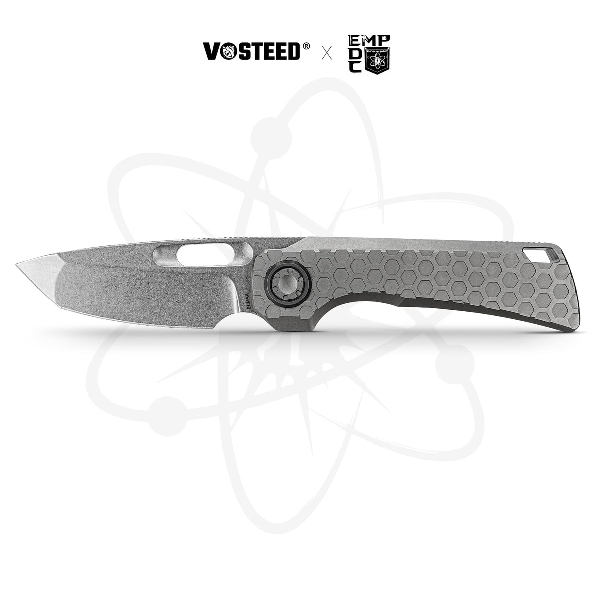 Coming Soon - Nymble - Vanchor Lock® (3.25" Elmax Blade & Titanium Handle) - A4702