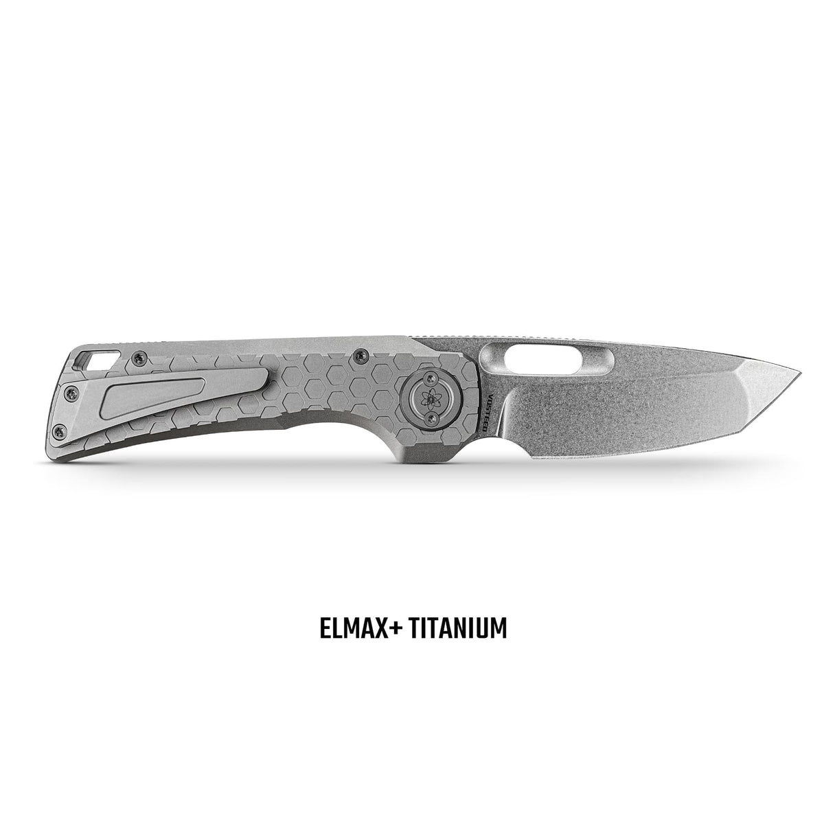 Coming Soon - Nymble - Vanchor Lock® (3.25" Elmax Blade & Titanium Handle) - A4702