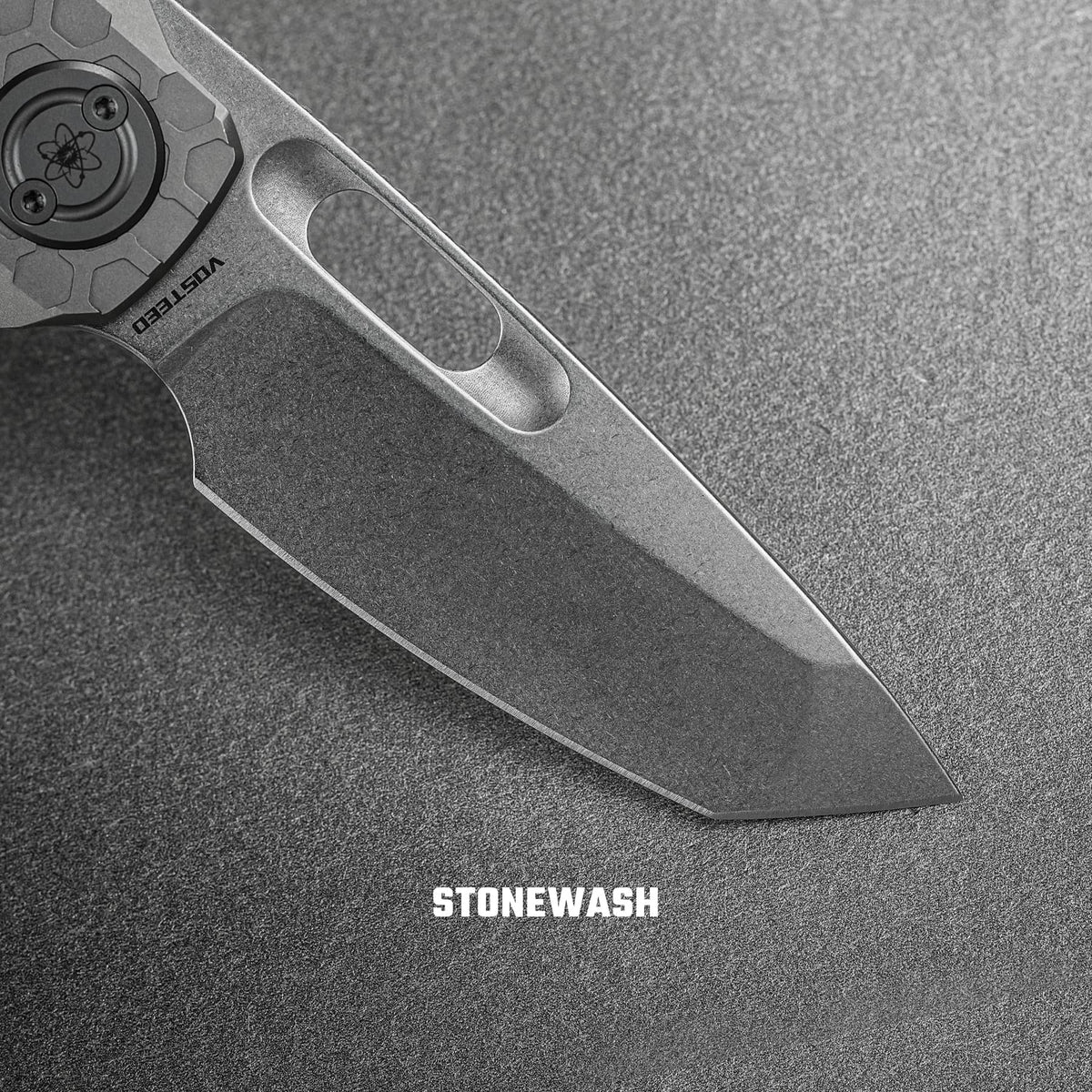 Coming Soon - Nymble - Vanchor Lock® (3.25" Elmax Blade & Titanium Handle) - A4702