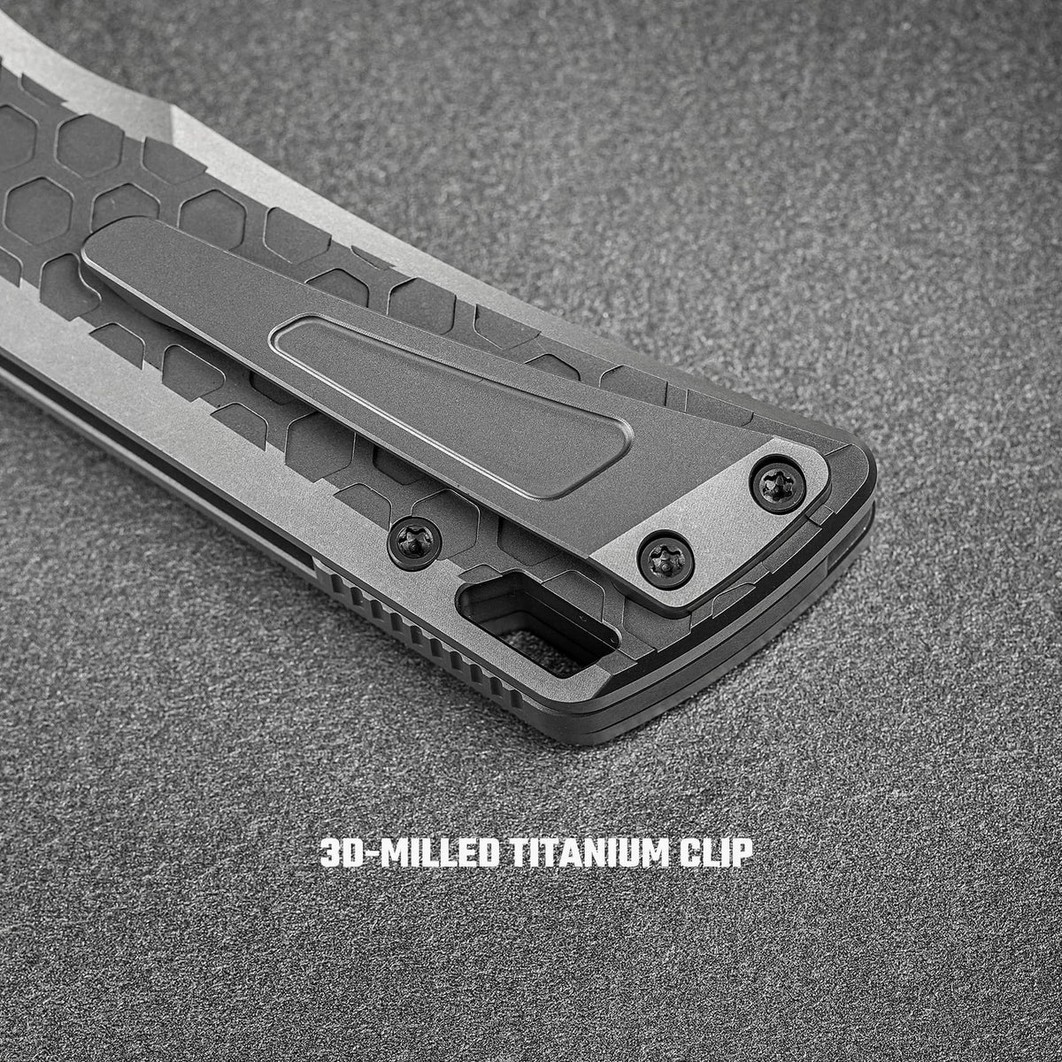 Coming Soon - Nymble - Vanchor Lock® (3.25" Elmax Blade & Titanium Handle) - A4702