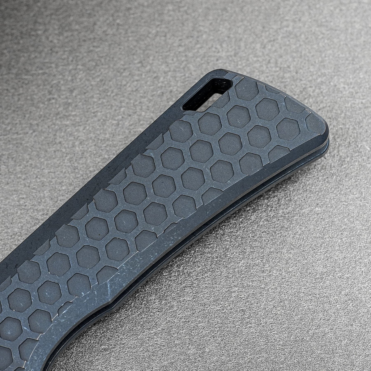 Coming Soon - Nymble - Vanchor Lock® (3.25" Elmax Blade & Titanium Handle) - A4703