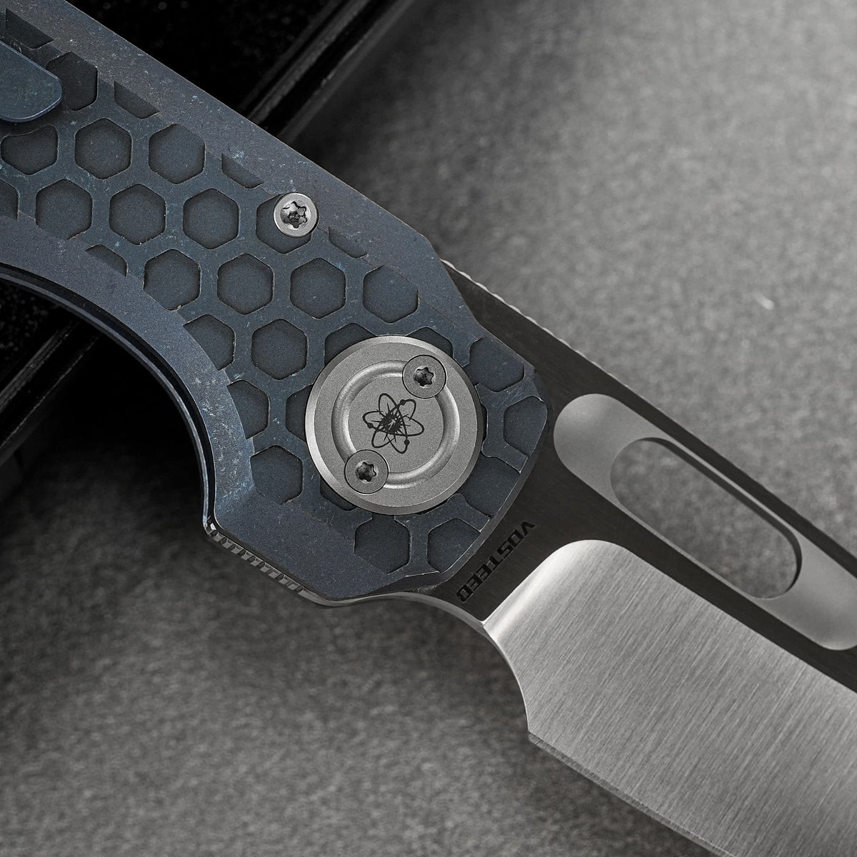 Coming Soon - Nymble - Vanchor Lock® (3.25" Elmax Blade & Titanium Handle) - A4703