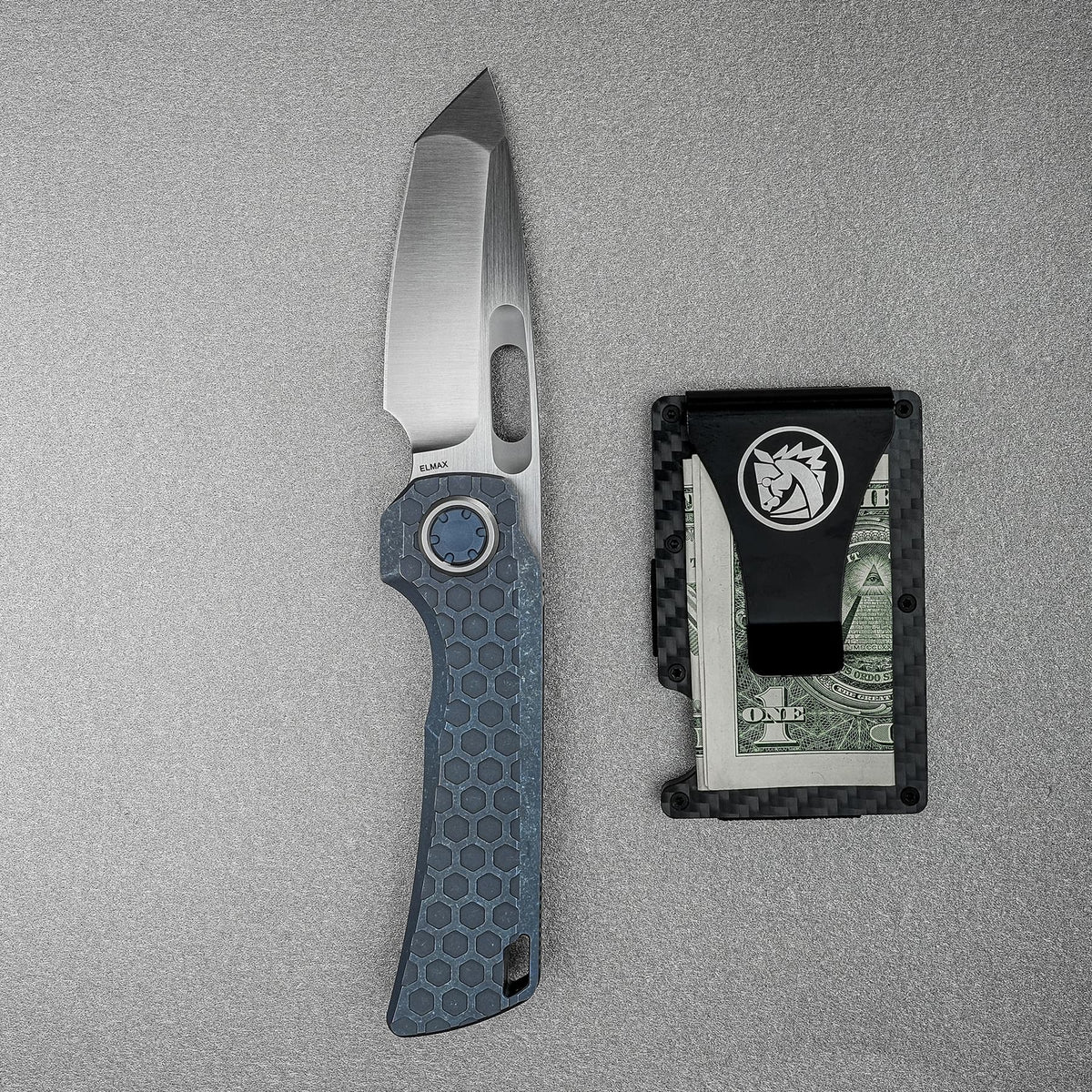 Coming Soon - Nymble - Vanchor Lock® (3.25" Elmax Blade & Titanium Handle) - A4703
