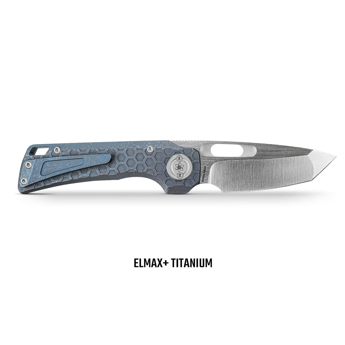 Coming Soon - Nymble - Vanchor Lock® (3.25" Elmax Blade & Titanium Handle) - A4703