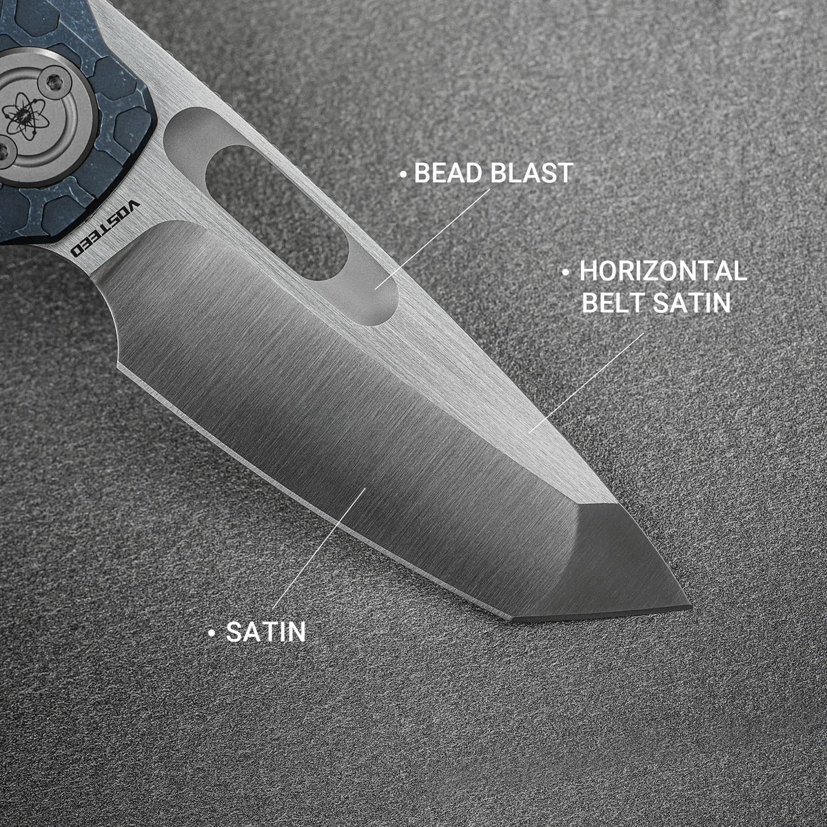 Coming Soon - Nymble - Vanchor Lock® (3.25" Elmax Blade & Titanium Handle) - A4703