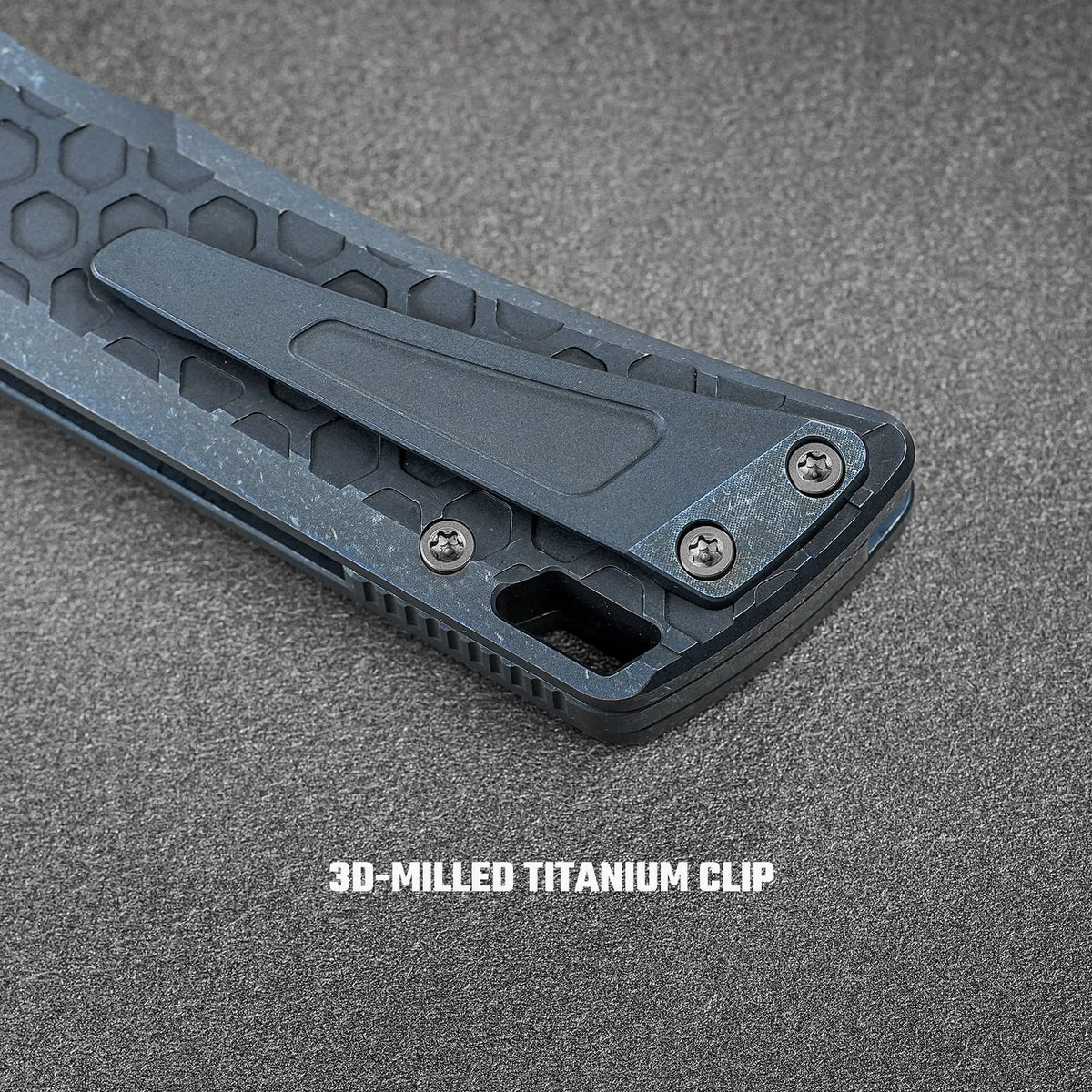 Coming Soon - Nymble - Vanchor Lock® (3.25" Elmax Blade & Titanium Handle) - A4703