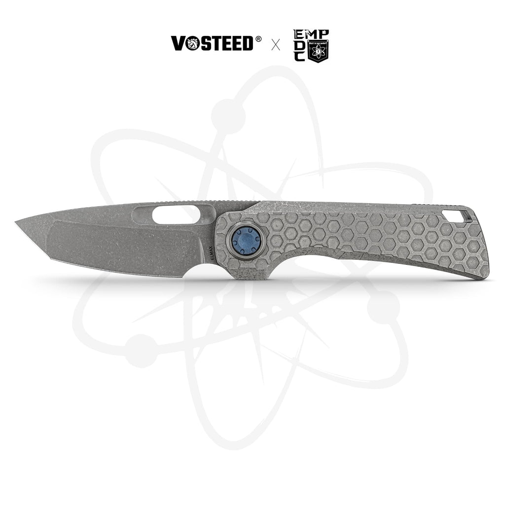 Vosteed Nymble - Vanchor Lock® (3.25" Elmax Blade & Titanium Handle) - A4704