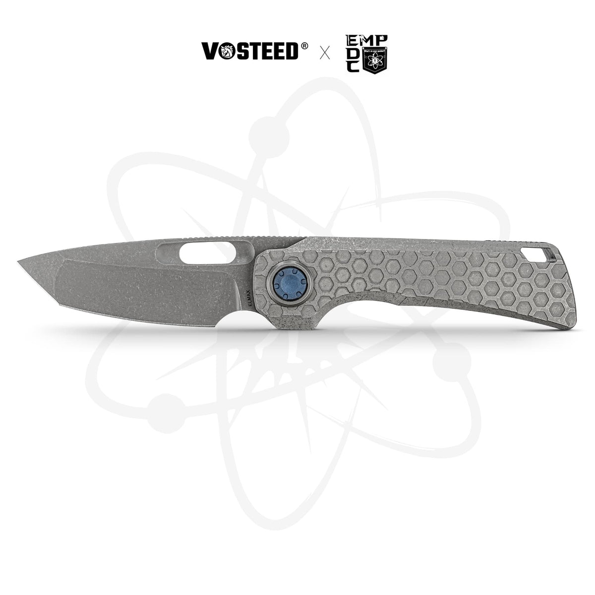 Coming Soon - Nymble - Vanchor Lock® (3.25" Elmax Blade & Titanium Handle) - A4704