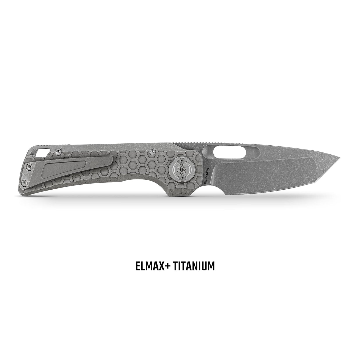 Coming Soon - Nymble - Vanchor Lock® (3.25" Elmax Blade & Titanium Handle) - A4704