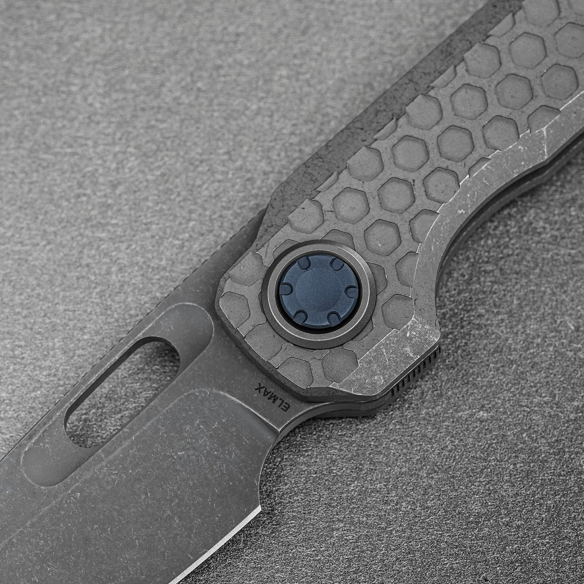 Coming Soon - Nymble - Vanchor Lock® (3.25" Elmax Blade & Titanium Handle) - A4704