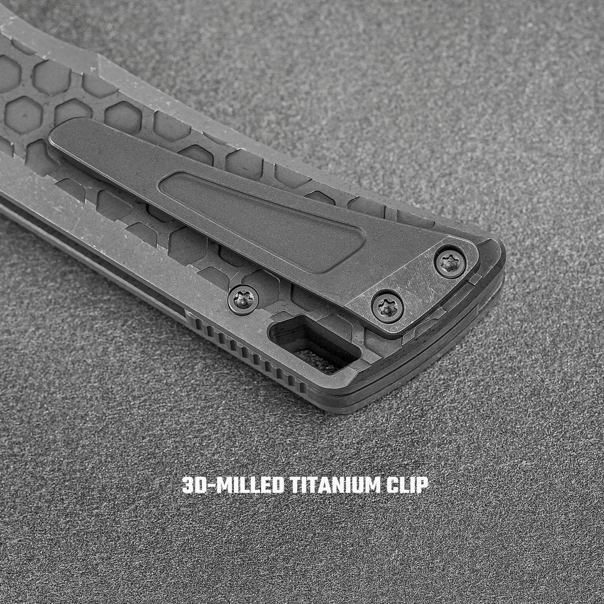 Coming Soon - Nymble - Vanchor Lock® (3.25" Elmax Blade & Titanium Handle) - A4704