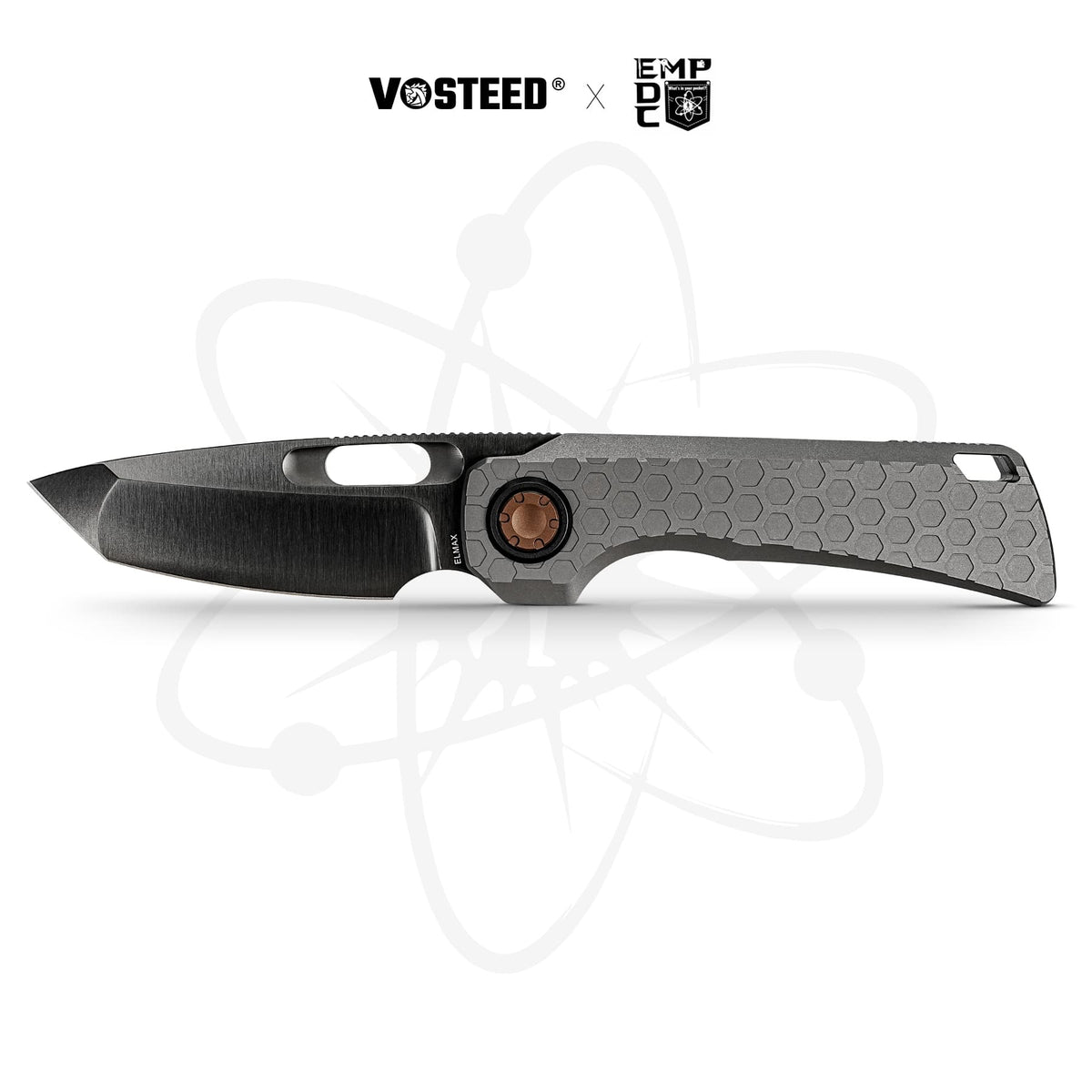 Coming Soon - Nymble - Vanchor Lock® (3.25" Elmax Blade & Titanium Handle) - A4705