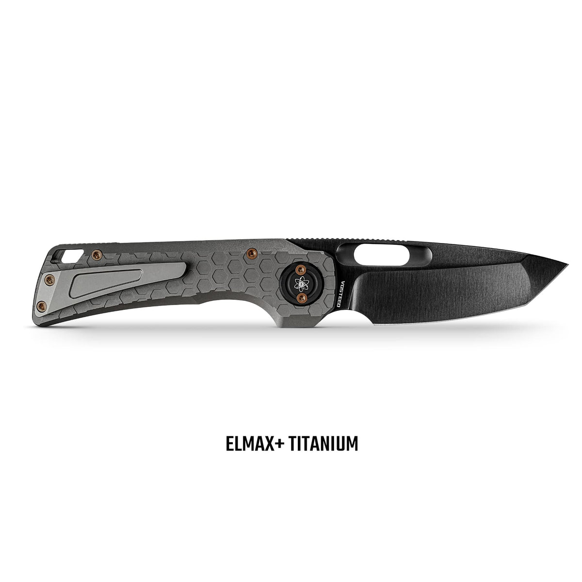 Coming Soon - Nymble - Vanchor Lock® (3.25" Elmax Blade & Titanium Handle) - A4705