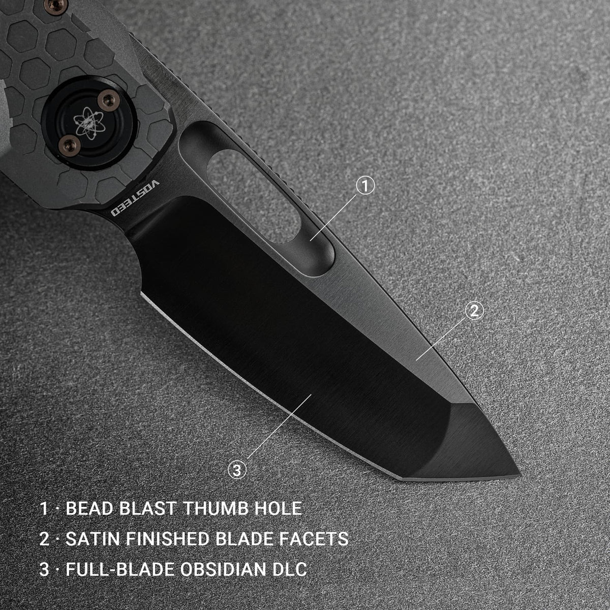Coming Soon - Nymble - Vanchor Lock® (3.25" Elmax Blade & Titanium Handle) - A4705